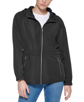 Calvin Klein - Logo Drawstring Anorak