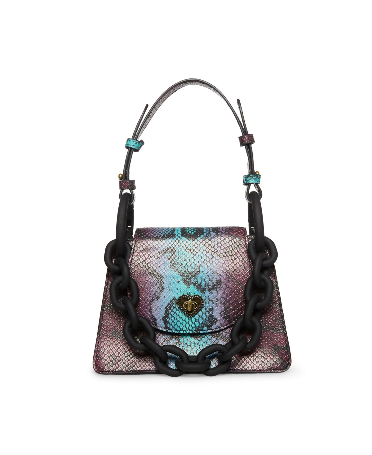 Betsey Johnson Chained Up Top Handle Crossbody In Multi | ModeSens