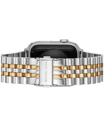 Michael Kors Two-Tone Stainless Steel Band for Apple Watch