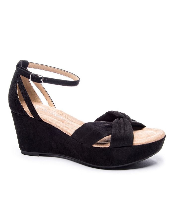 Devin shop platform sandal
