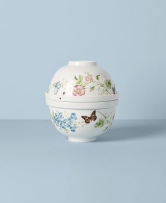 Lenox Butterfly Meadow Luna Nesting 8-Piece Dinnerware Set
