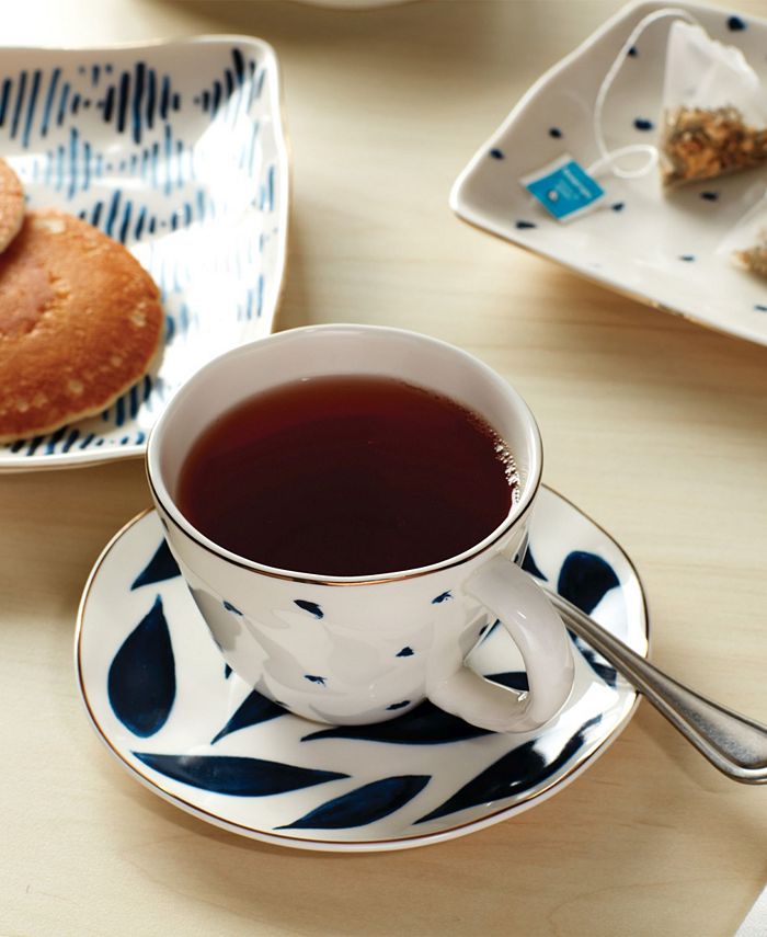 Lenox Blue Bay 9-Piece Tea Set