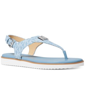 Michael kors best sale slippers macy's