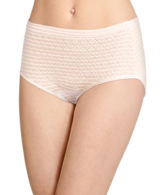 Elance Breathe Brief 3 Pack Underwear 1542, Extended Sizes