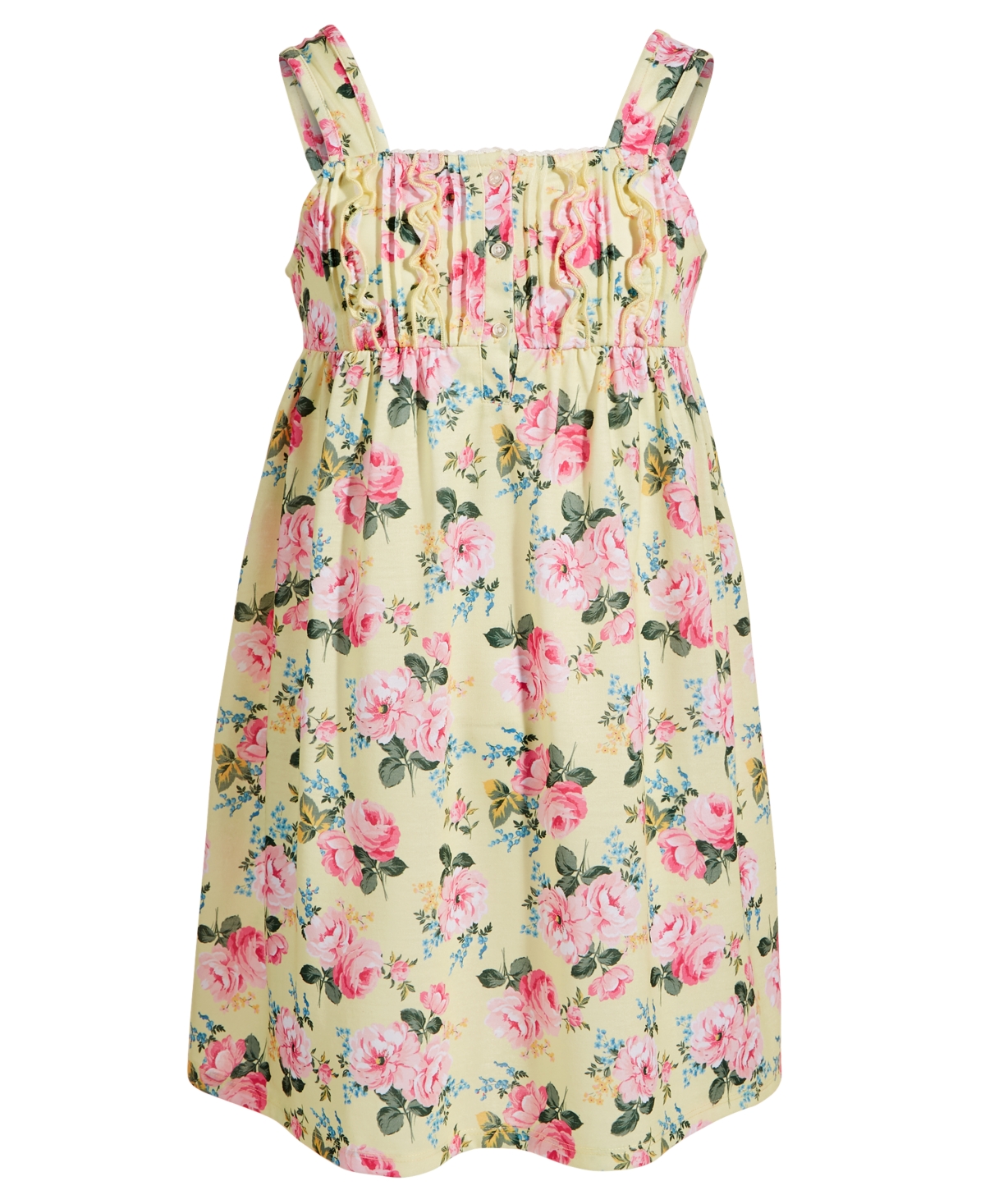 Charter Club Girl's Mommy & Me Matching Floral Sleeveless Nightgown, Created for Macy's