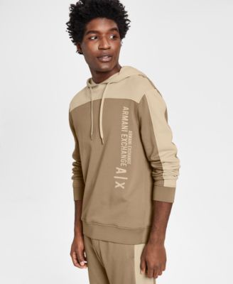 armani exchange mens hoodies