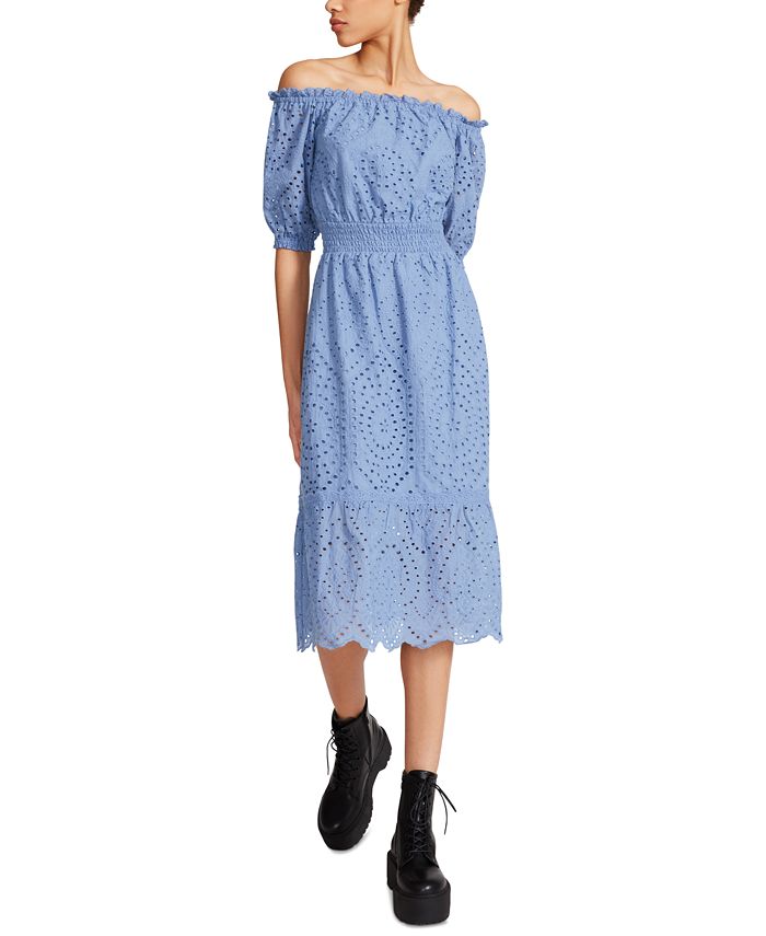 Betsey johnson embroidered dress store