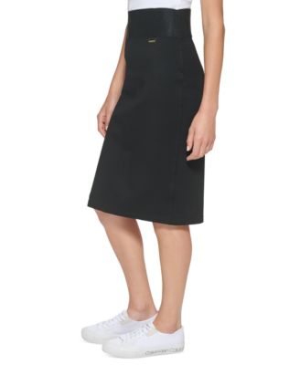 calvin klein power stretch skirt