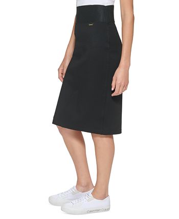 Calvin Klein Women's Essential Power Stretch Pencil Skirt