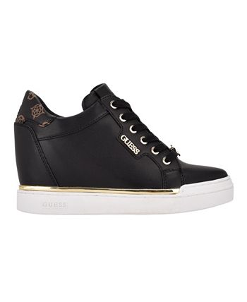 Wedge guess best sale sneakers