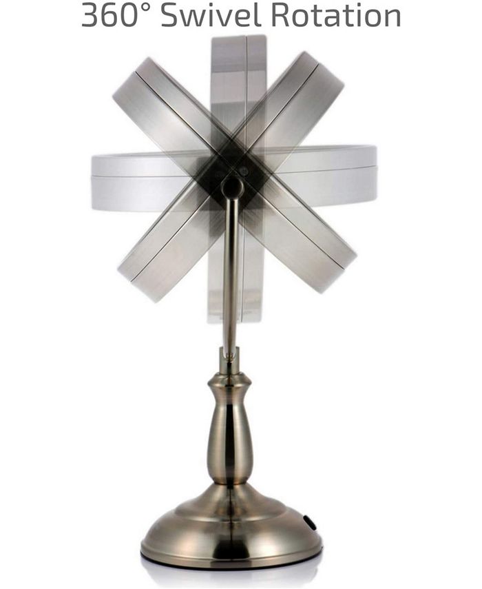 OVENTE 7.5" Lighted Tabletop Vanity Mirror Macy's