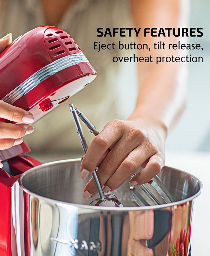 OVENTE Electric Kitchen Stand Mixer, 3.5 L Macy's