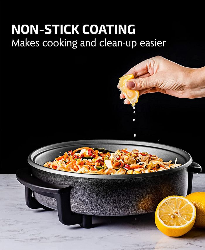 OVENTE Electric Skillet Macy's