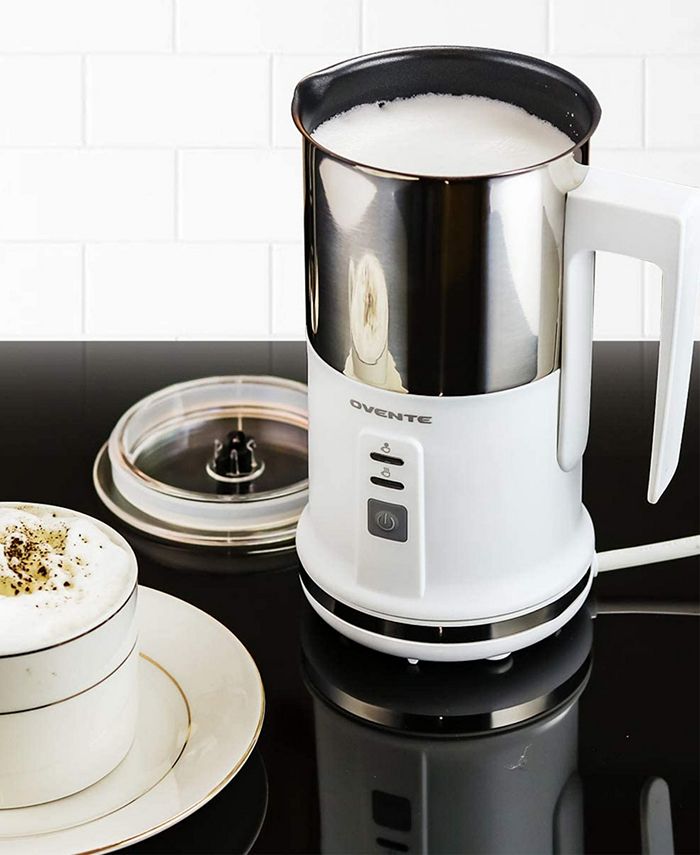 OVENTE Electric Milk Frother and Steamer Macy's