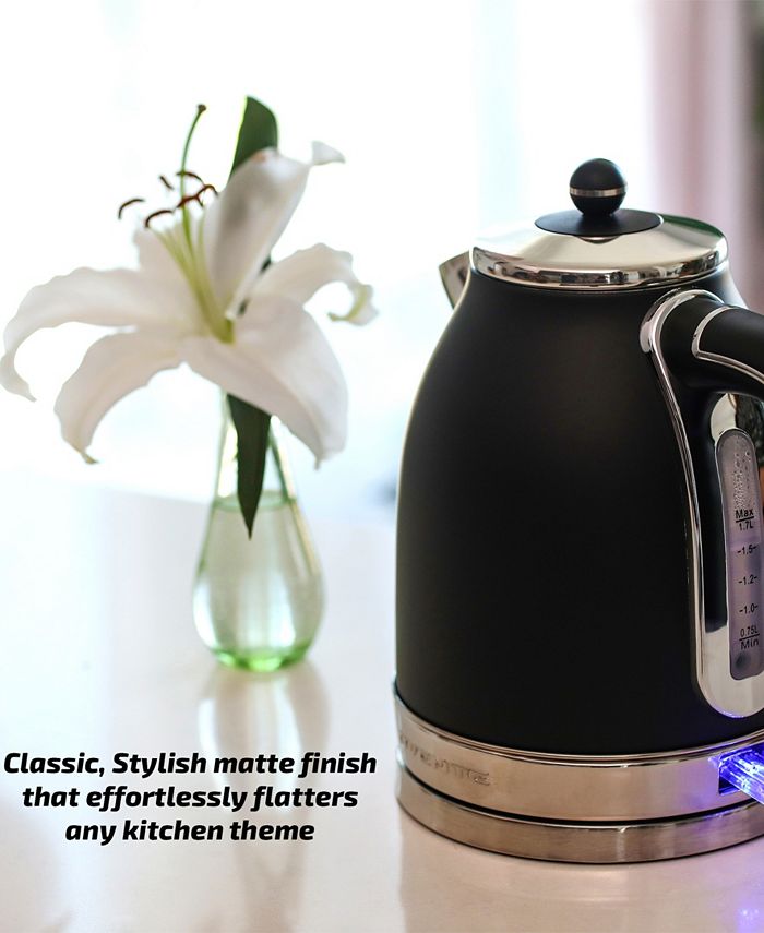 OVENTE Victoria Collection Electric Kettle Macy's
