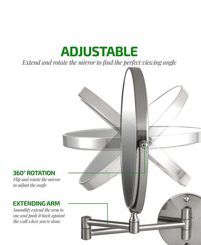 OVENTE 9" Wall Mount Mirror Macy's