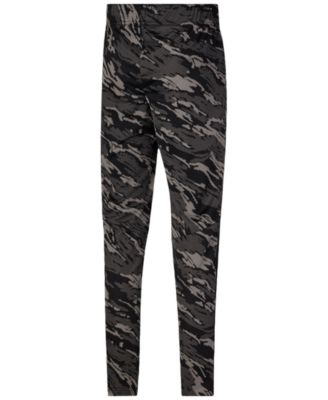 Puma Men's Camo-Print Knit Pants 