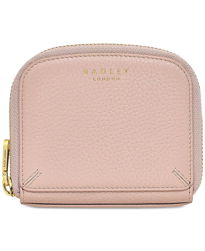 New W Tags RADLEY LONDON DUKES PLACE Pastel PINK LEATHER CROSSBODY SHOULDER  BAG