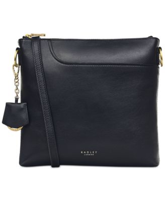 RADLEY Pocket Essentials Small Zip Top Crossbody Bag Navy