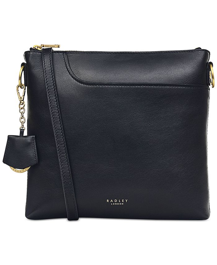 Radley London Women's Pockets 2.0 Medium Leather Ziptop Crossbody Bag ...