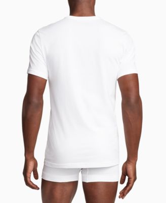 Men's 2-Pk. Dri-FIT Essential Cotton Stretch Undershirts