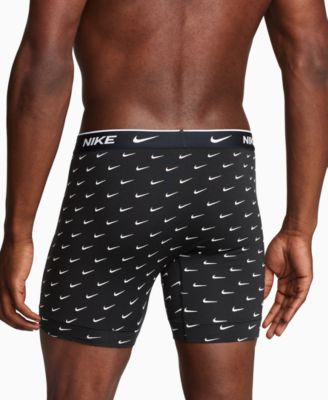 Men's 3-Pack Dri-FIT Essential Cotton Stretch Boxer Briefs 