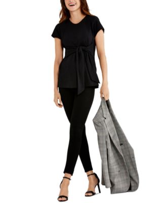 A Pea in the Pod - Maternity Tie-Waist Top