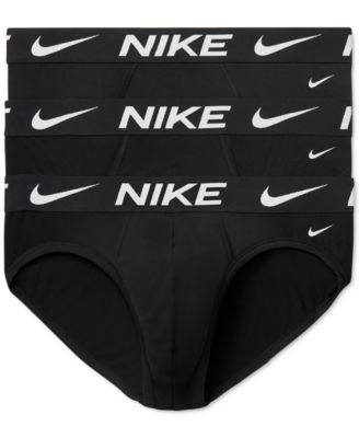 나이키 남성 언더웨어 세트 (선물 추천) Nike Mens 3-Pk. Dri-FIT Essential Micro Hip-Brief Underwear