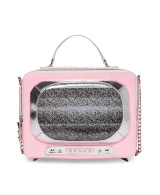 Betsey johnson tv purse sale