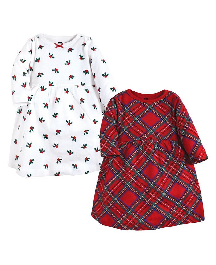 Hudson Baby Girls Holiday Dresses, Pack of 2 Macy's