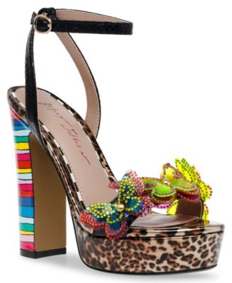 betsey johnson macy's shoes