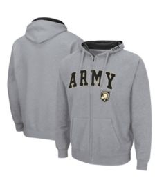 Nike Anthracite Army Black Knights Tonal Showtime Full-Zip Hoodie