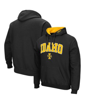 Men's Black Idaho Vandals Arch and Logo Pullover Hoodie