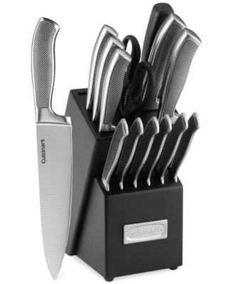 cuisinart classic stainless steel cutlery