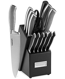 Graphix Classic Stainless Steel 15-Pc. Cutlery Set
