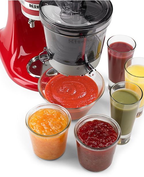 KitchenAid KSM1JA Stand Mixer Juicer Attachment Small Appliances
