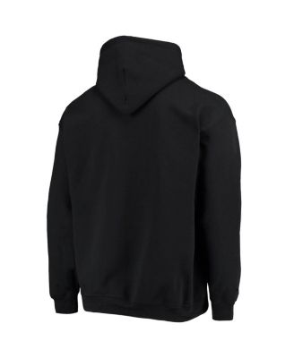 Men's Black Las Vegas Raiders Star Wars Empire Pullover Hoodie