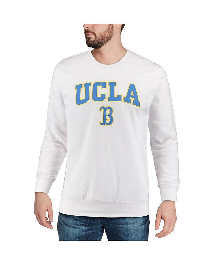 UCLA Bruins Colosseum Arch & Logo Crew Neck Sweatshirt - Heather Gray