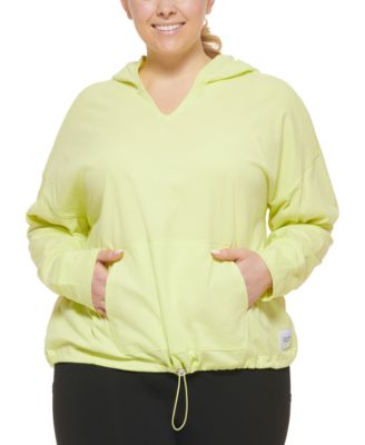 macy's calvin klein plus size activewear