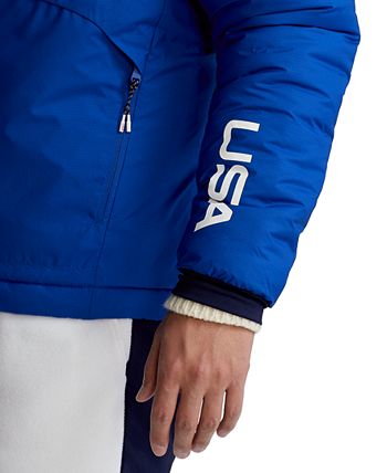 Polo Ralph Lauren Men's Team USA Packable Insulated Jacket & Reviews -  Coats & Jackets - Men - Macy's