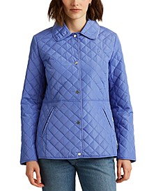 Women's Quilted Jacket, Created for Macy's