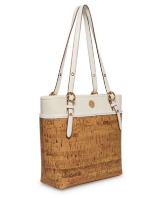 calvin klein cork tote