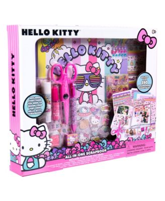 Hello Kitty All-in-One DIY, Design Your Own Scrapbook with Essentials
