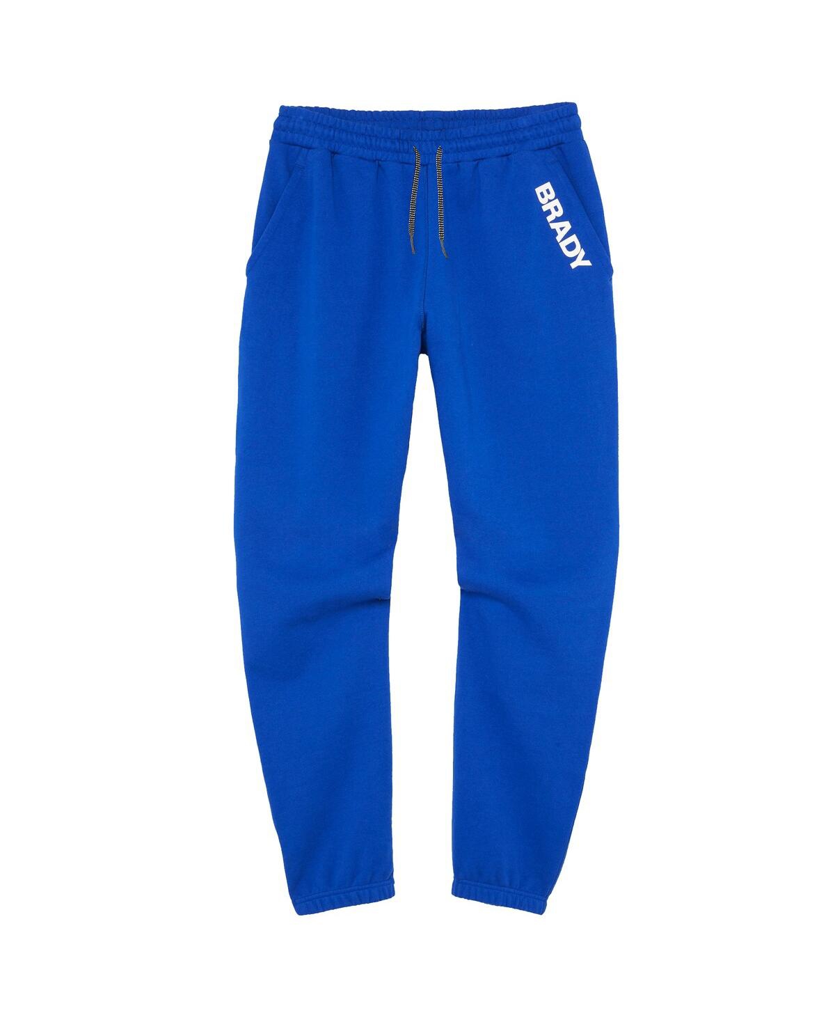 Men's Brady Brady Blue Wordmark Fleece Pants - Brady Blue