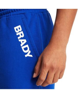 Men's Brady Blue Wordmark Fleece Shorts