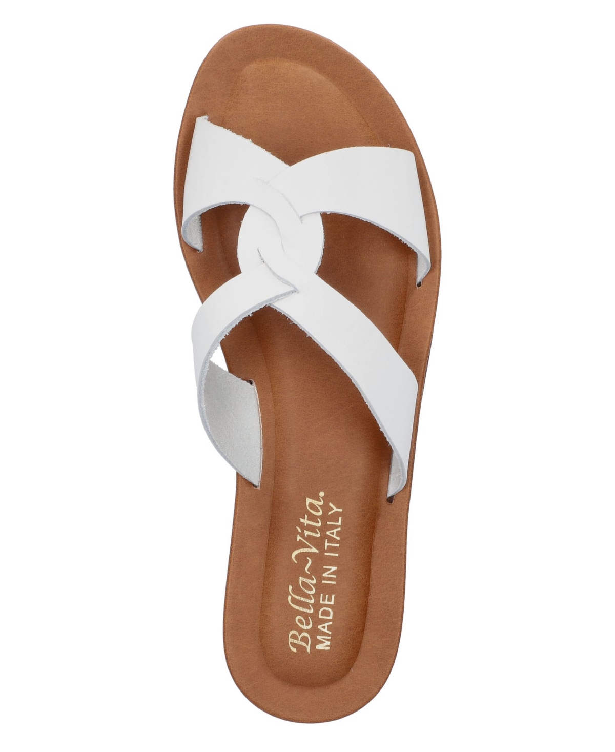 Bella Vita Women's Dov-Italy Slide Sandals -Leather