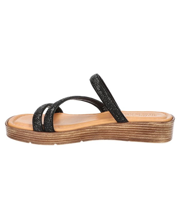 Bella Vita Women's Ona-Italy Slide Sandals - Macy's