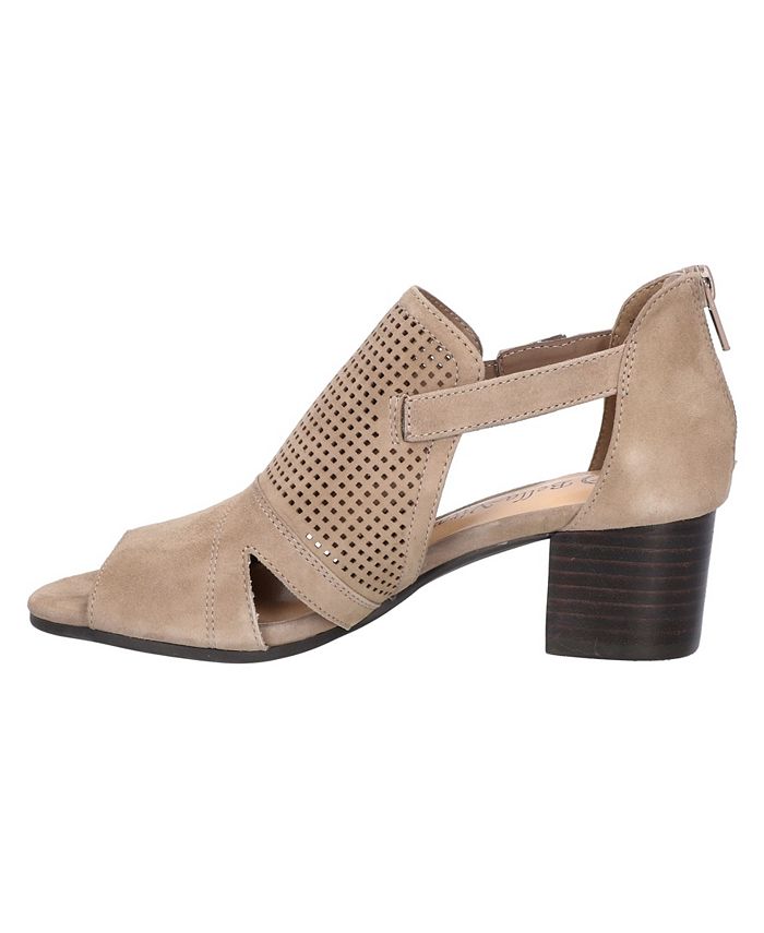Bella Vita Women's Illiana Block Heeled Sandals Macy's