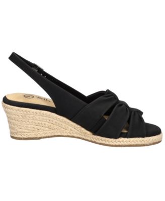 Women's Cheerful Espadrille Wedge Sandals