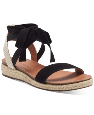 Lucky Brand Women's Gennay Footbed Sandals - Macy's